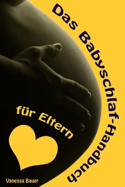 Vanessa Bauer Das Babyschlaf-Handbuch für Eltern обложка книги