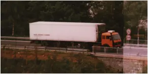 Mercedes NG von SOMAT Bulgaria in Österreich 1981 Natürlich hat sich auch für - фото 1