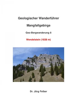 Jörg Felber Geo-Bergwanderung 8 Wendelstein обложка книги