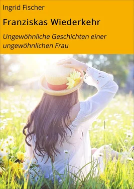 Ingrid Fischer Franziskas Wiederkehr обложка книги