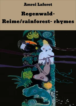 Amrei Laforet Regenwald- Reime/rainforest- rhymes обложка книги