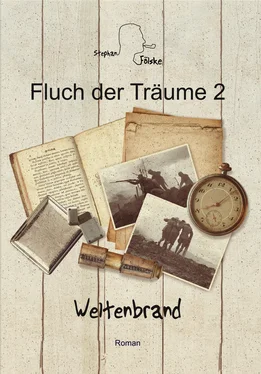 Stephan Fölske Der Fluch der Träume - Weltenbrand обложка книги