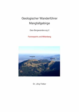 Jörg Felber Geo-Bergwanderung 2 Farrenpoint und Mitterberg обложка книги