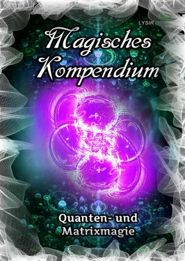 Frater LYSIR Magisches Kompendium - Quanten- und Matrixmagie обложка книги