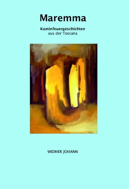 Johann Widmer Maremma обложка книги
