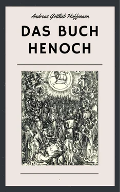 Andreas Gottlieb Hoffmann Das Buch Henoch обложка книги