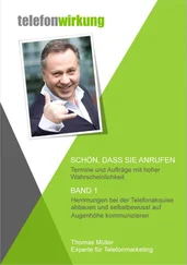 Thomas Müller - Schön, dass Sie anrufen - Band 1