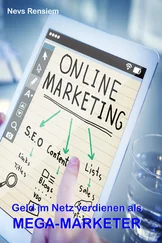 Nevs Rensiem - Geld im Netz verdienen als Mega-Marketer