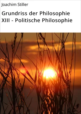 Joachim Stiller Grundriss der Philosophie XIII - Politische Philosophie обложка книги
