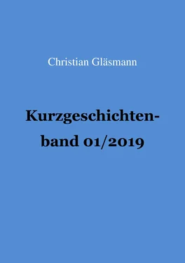 Christian Glaesmann Kurzgeschichtenband 1/2019 обложка книги