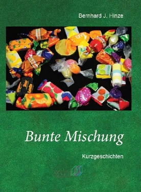 Bernhard Hinze Bunte Mischung обложка книги