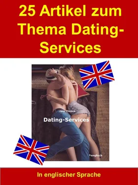 Marie Thatcher 25 Artikel zum Thema Dating-Services обложка книги