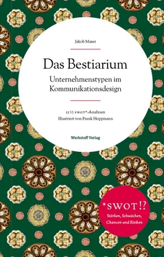Jakob Maser Das Bestiarium обложка книги