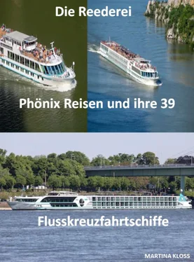 Martina Kloss Die Reederei Phönix Reisen und ihre 39 Flusskreuzfahrtschiffe обложка книги