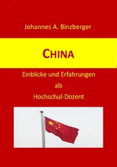 Johannes A. Dr. Binzberger - China