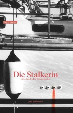 Jens Brambusch Die Stalkerin обложка книги