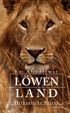 Kai Althoetmar Löwenland. Afrikanische Reisen обложка книги