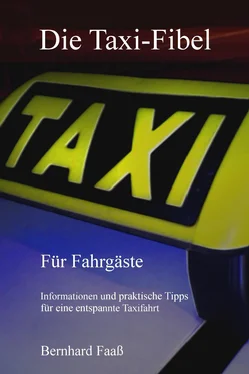 Bernhard Faaß Die Taxi-Fibel обложка книги