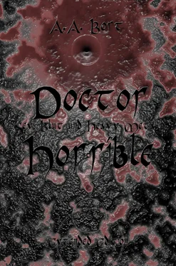 A.A. Bort Doctor Horrible Sex, Blut und Heavy Metal обложка книги