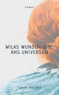 Sabine Wallner Milas Wunschliste ans Universum обложка книги