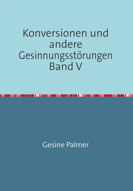 Gesine Palmer Konversionen und andere Gesinnungsstörungen Band V обложка книги