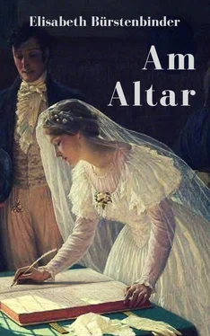 Elisabeth Bürstenbinder Am Altar обложка книги