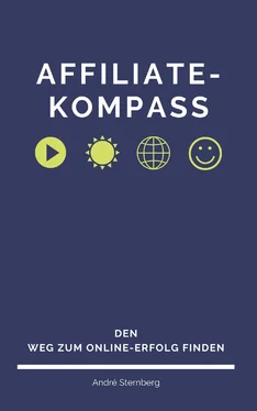 André Sternberg Affiliate-Kompass обложка книги