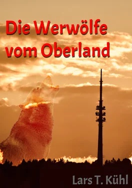 Lars T Kühl Die Werwölfe vom Oberland обложка книги