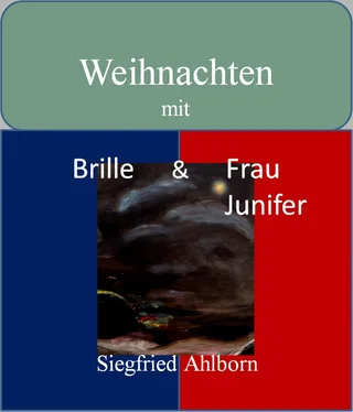 Siegfried Ahlborn Weihnachten mit Brille und Frau Junifer обложка книги