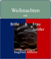 Siegfried Ahlborn - Weihnachten mit Brille und Frau Junifer