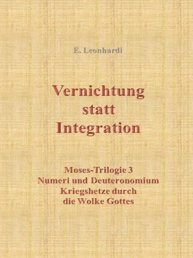 Erwin Leonhardi Vernichtung statt Integration обложка книги