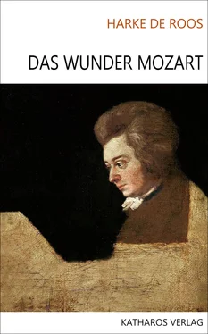Harke de Roos Das Wunder Mozart обложка книги