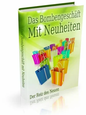 Horst Ludwig Das Bombengeschäft mit Neuheiten - Der Reiz der Neuheit обложка книги