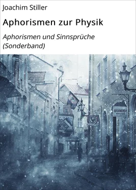 Joachim Stiller Aphorismen zur Physik обложка книги