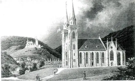 Bild 14 Stadtpfarrkirche zu Sonneberg Stahlstich von 1845 Als Moritz das - фото 17