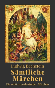 Ludwig Bechstein Ludwig Bechstein - Sämtliche Märchen. Die schönsten deutschen Märchen обложка книги