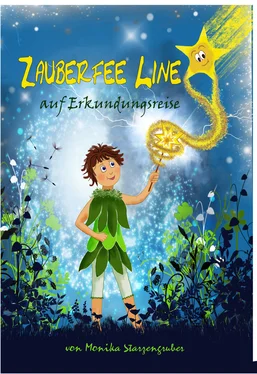 Monika Starzengruber Zauberfee Line auf Entdeckungsreise обложка книги