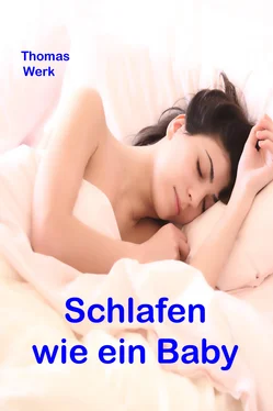 Thomas Werk Schlafen wie ein Baby обложка книги