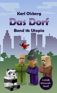 Karl Olsberg Das Dorf Band 18: Utopia обложка книги