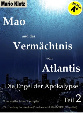 Mario Klotz Mao und das Vermächtnis von Atlantis обложка книги