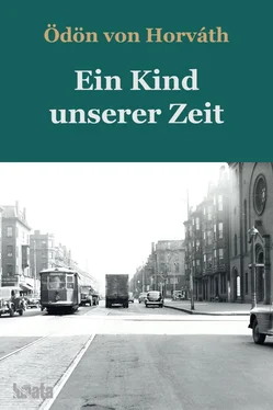 Ödön von Horváth Ein Kind unserer Zeit обложка книги
