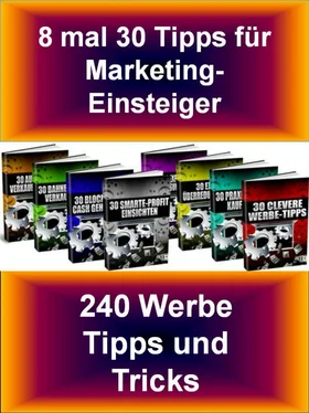 Uwe Ukenings 8 mal 30 Tipps für Marketing-Einsteiger обложка книги