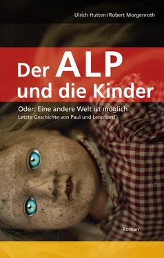 Ulrich Hutten Der Alp und die Kinder обложка книги