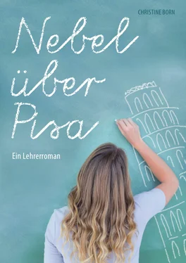Christine Born Nebel über Pisa обложка книги