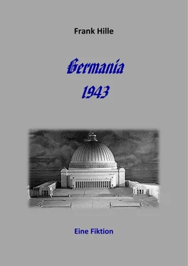 Frank Hille Germania 1943 - Eine Fiktion обложка книги