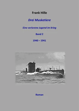 Frank Hille Drei Musketiere - Eine verlorene Jugend im Krieg - Band 2 обложка книги