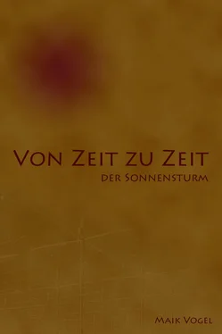 Maik Vogel Von Zeit zu Zeit - der Sonnensturm обложка книги