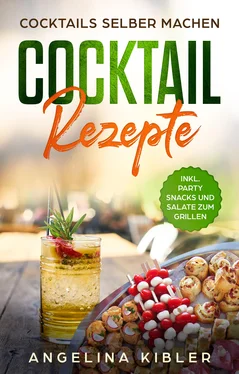 Angelina Kibler COCKTAIL REZEPTE обложка книги