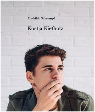Mathilde Schrumpf Kostja Kiefholz обложка книги