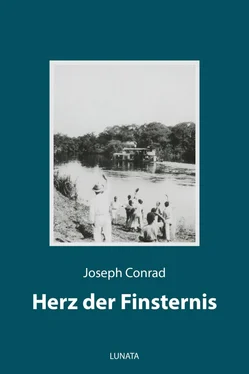 Joseph Conrad Herz der Finsternis обложка книги